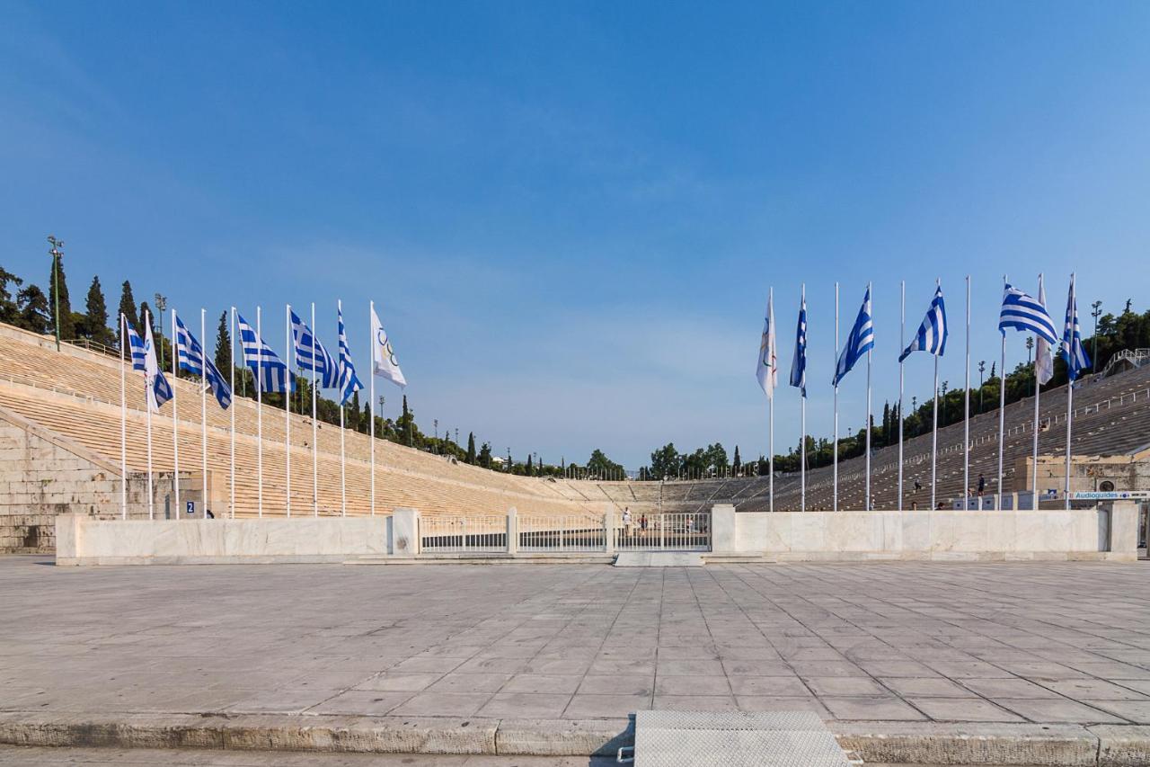 Renovated Apartment Next To Panathenaic Stadium Zewnętrze zdjęcie